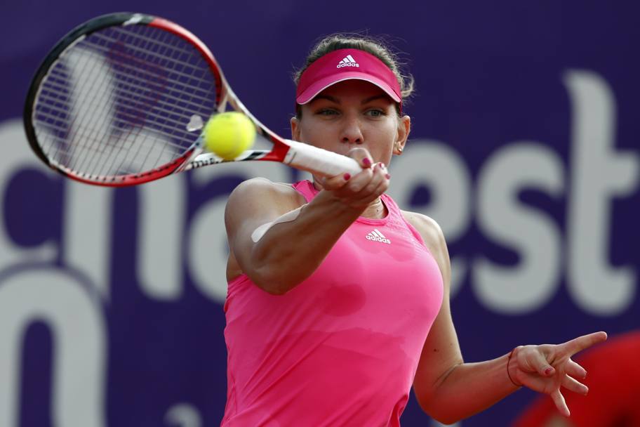 Nella parte bassa del tabellone  presente la numero due al mondo, Simona Halep, vincitrice dei tornei di Bucarest e Doha quest’anno e finalista a Madrid e al Roland Garros. Action Images